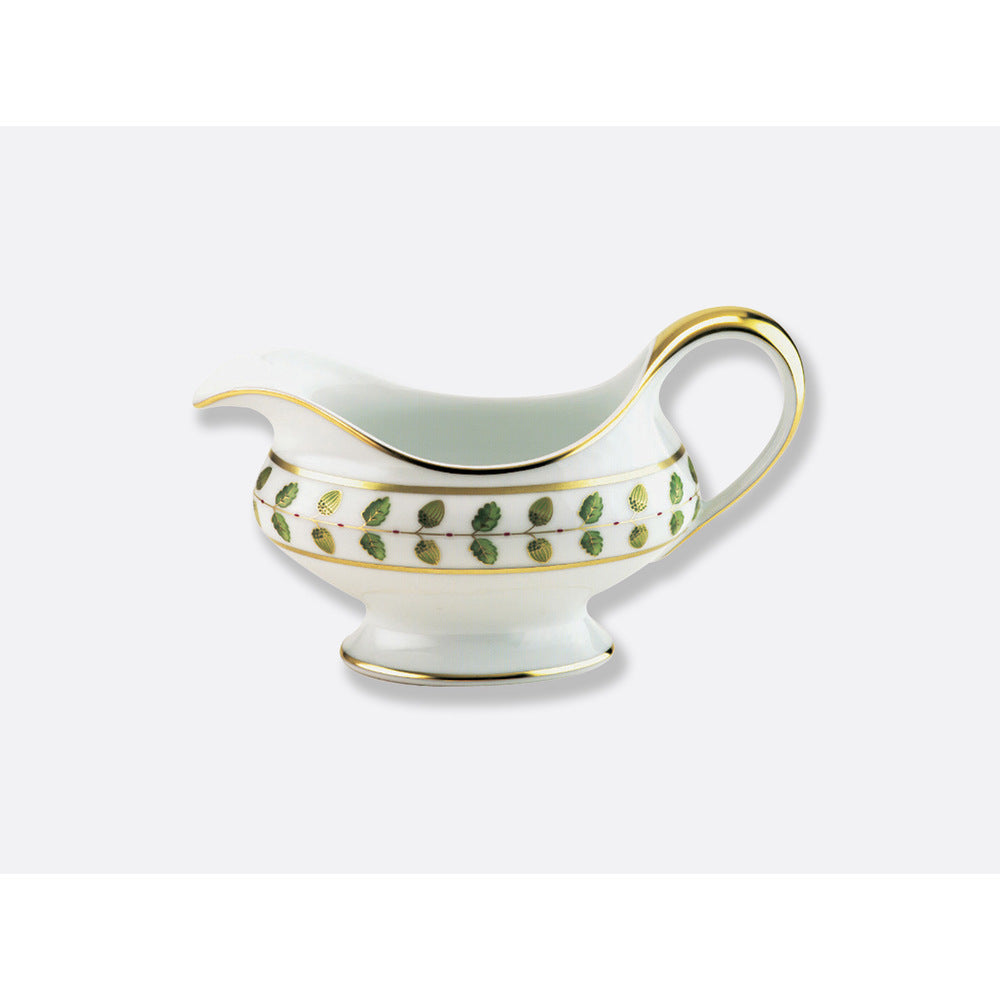 Constance Green Gravy Boat by Bernardaud