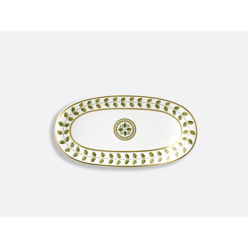 Constance Green Relish Dish by Bernardaud