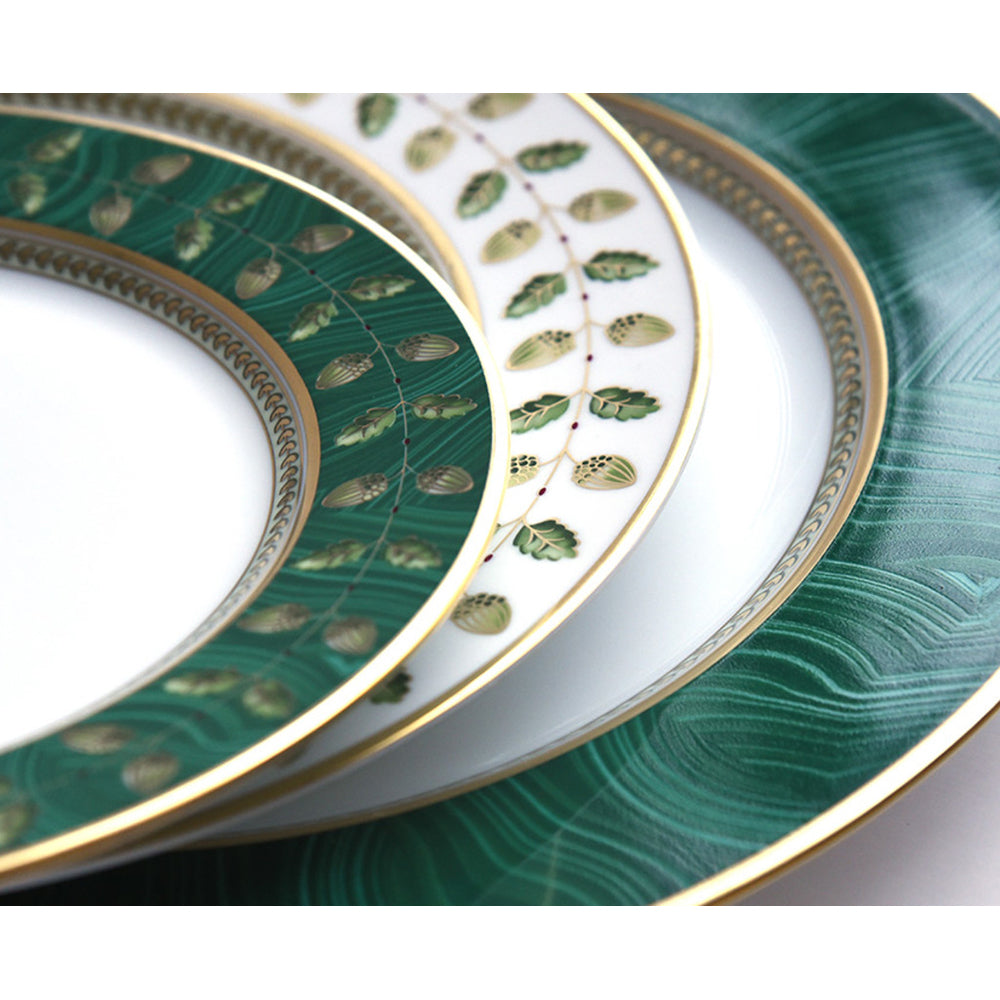 Constance Green Tart Platter by Bernardaud Additional Image -5