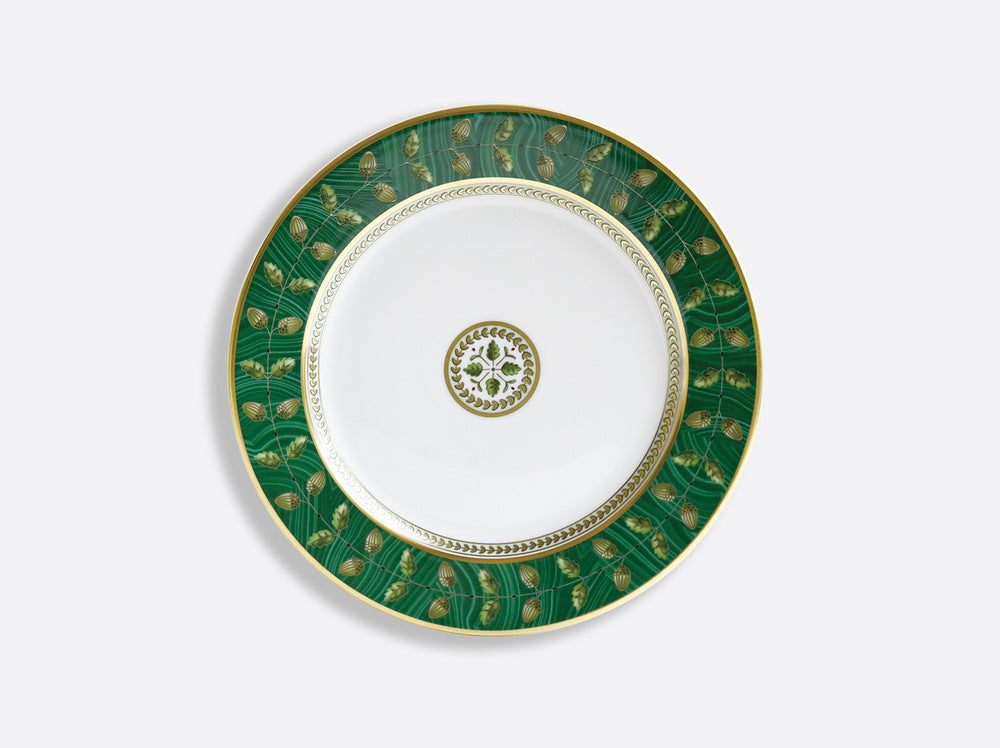 Constance Malachite Salad Plate 8.5" by Bernardaud