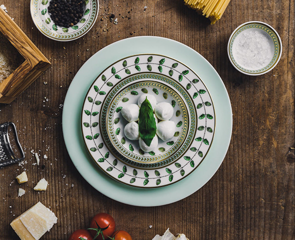 Constance Malachite Service Plate 11.5" by Bernardaud 3