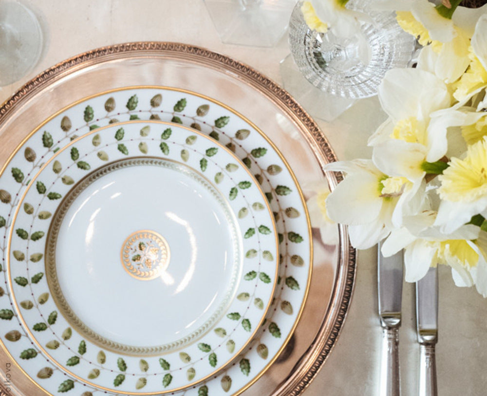 Constance Oval Platter 13" by Bernardaud 4