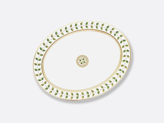 Constance Oval Platter 13" by Bernardaud