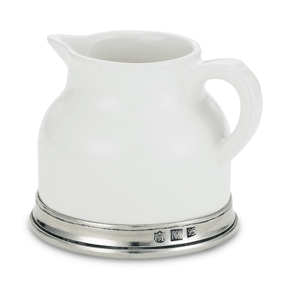 Convivio Creamer by Match Pewter