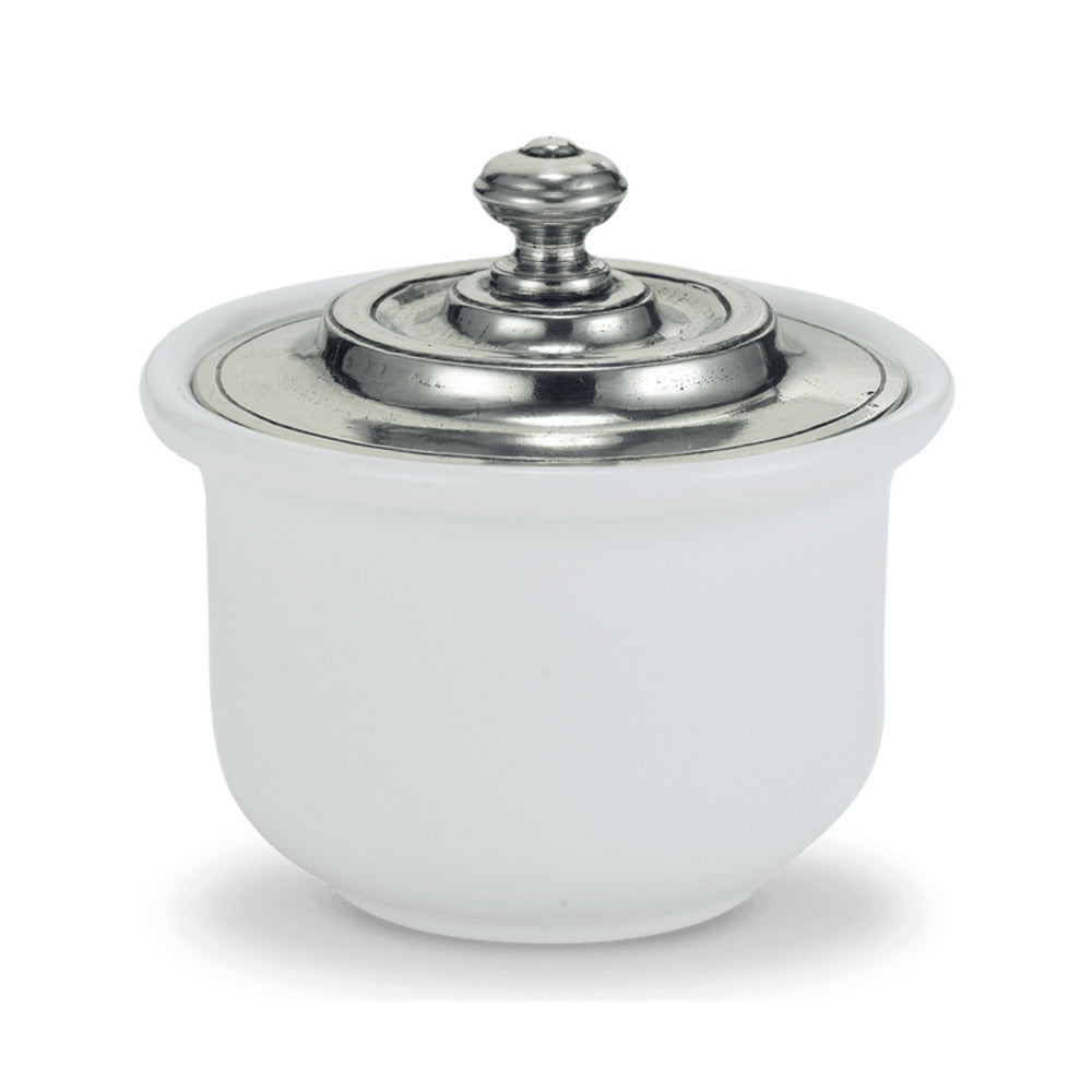 Convivio Sugar Bowl by Match Pewter