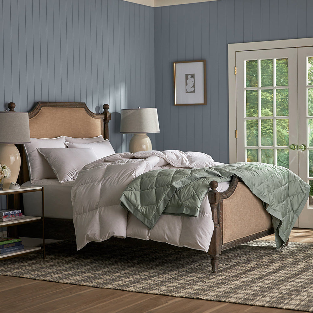 Copenhagen Down Pillow by Scandia Home 4