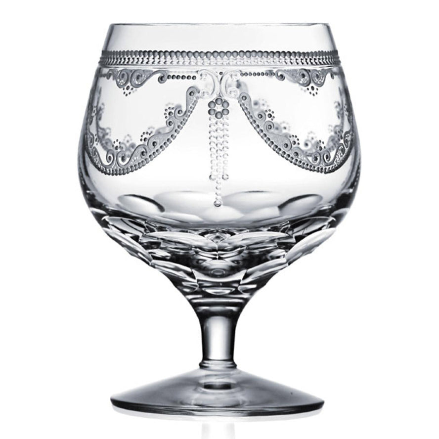 Countess Clear Brandy Glass by Varga Crystal