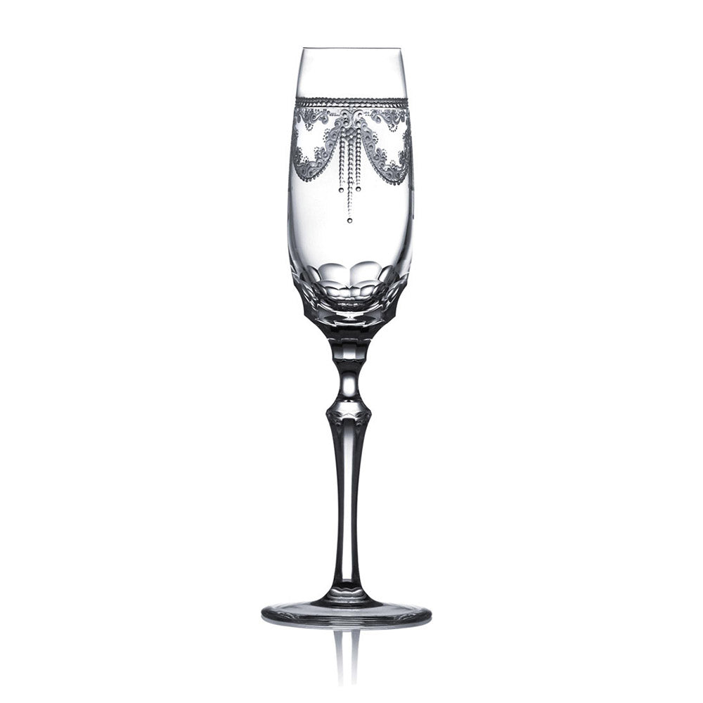 Countess Clear Flute by Varga Crystal