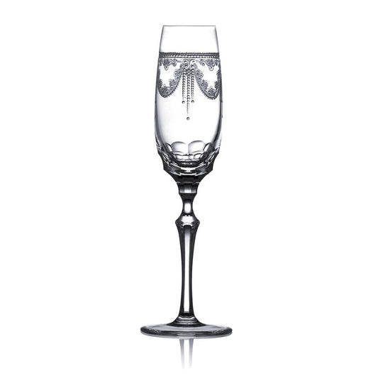 Countess Clear Flute by Varga Crystal