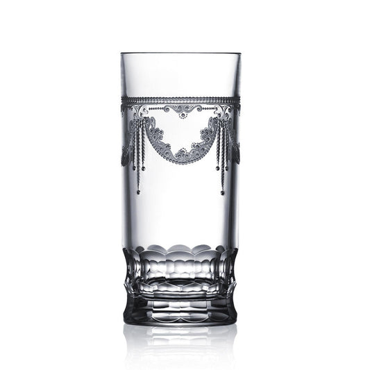 Countess Clear Highball by Varga Crystal