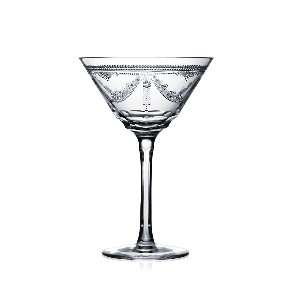 Countess Clear Martini by Varga Crystal