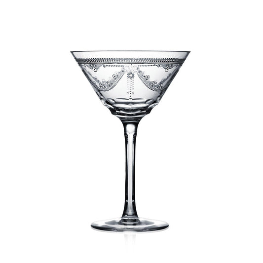 Countess Clear Martini by Varga Crystal
