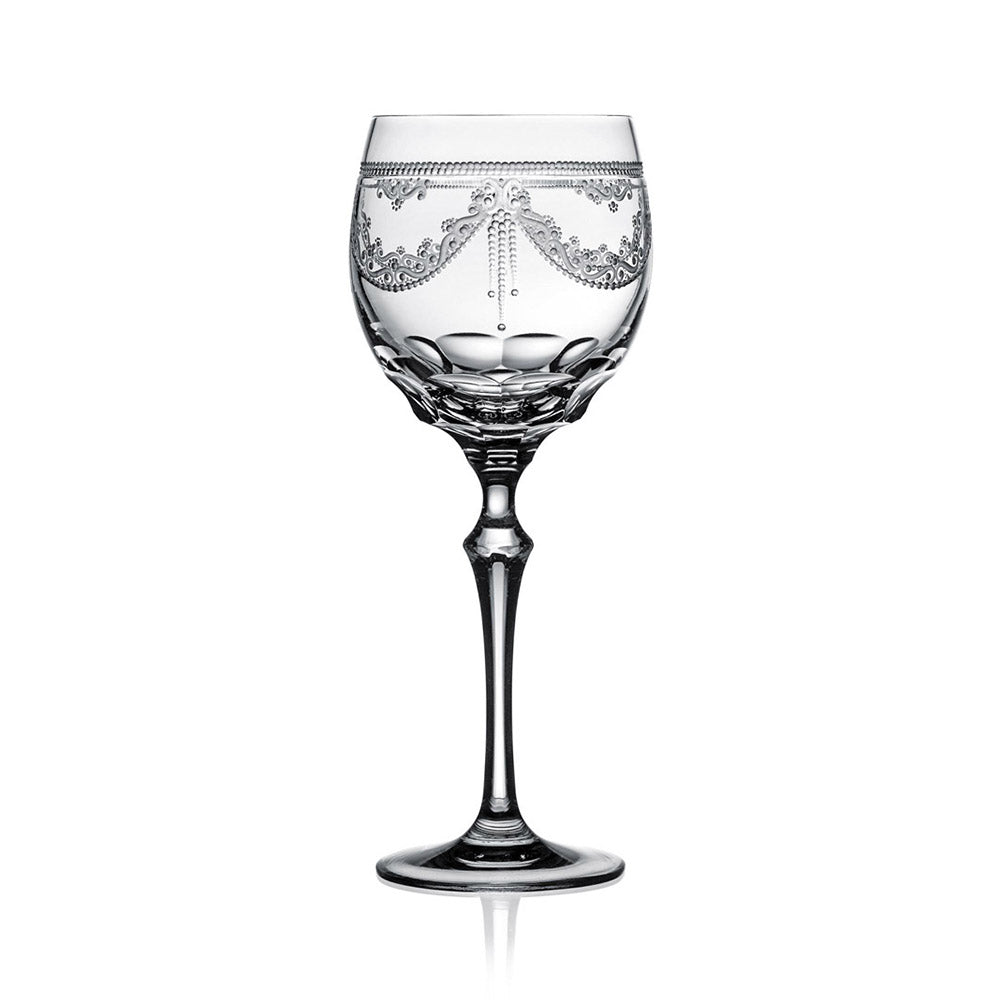 Countess Clear Red Wine Glass by Varga Crystal