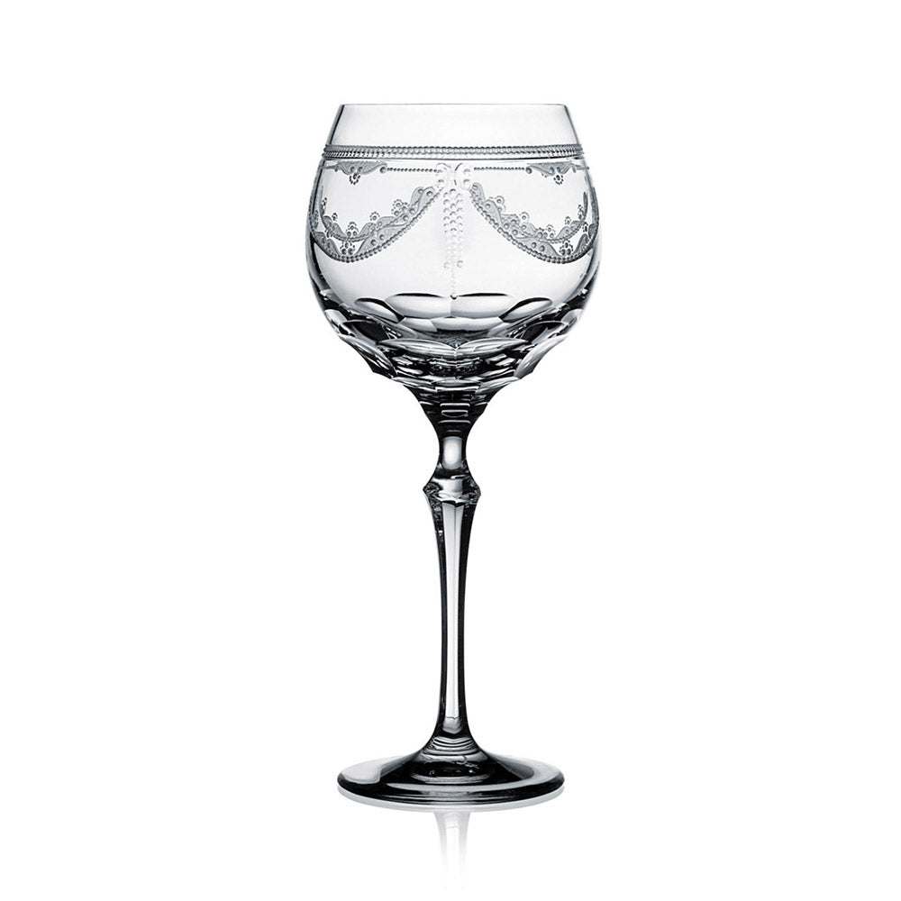 Countess Clear Water Glass by Varga Crystal