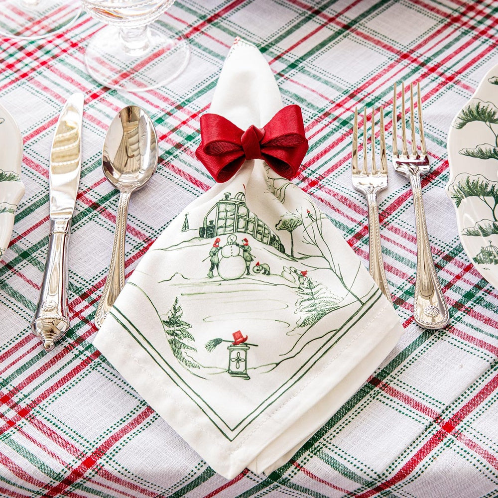 Country Estate Winter Frolic Napkin Set/4 by Juliska 17