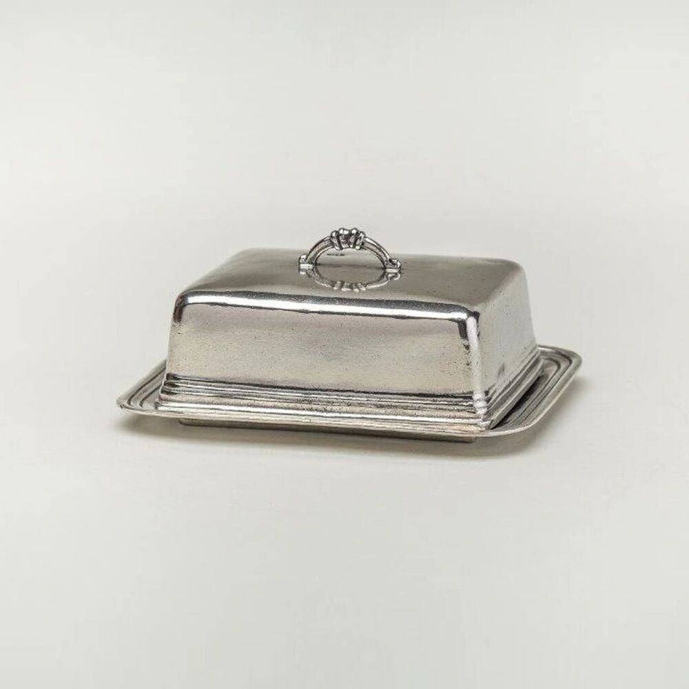 Covered Butter Dish by Julie Wear