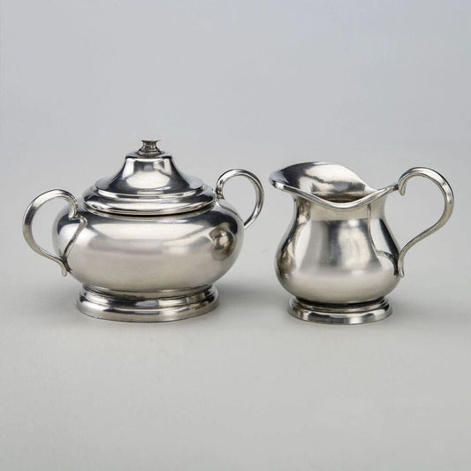 Covered Sugar Bowl & Creamer Set by Julie Wear