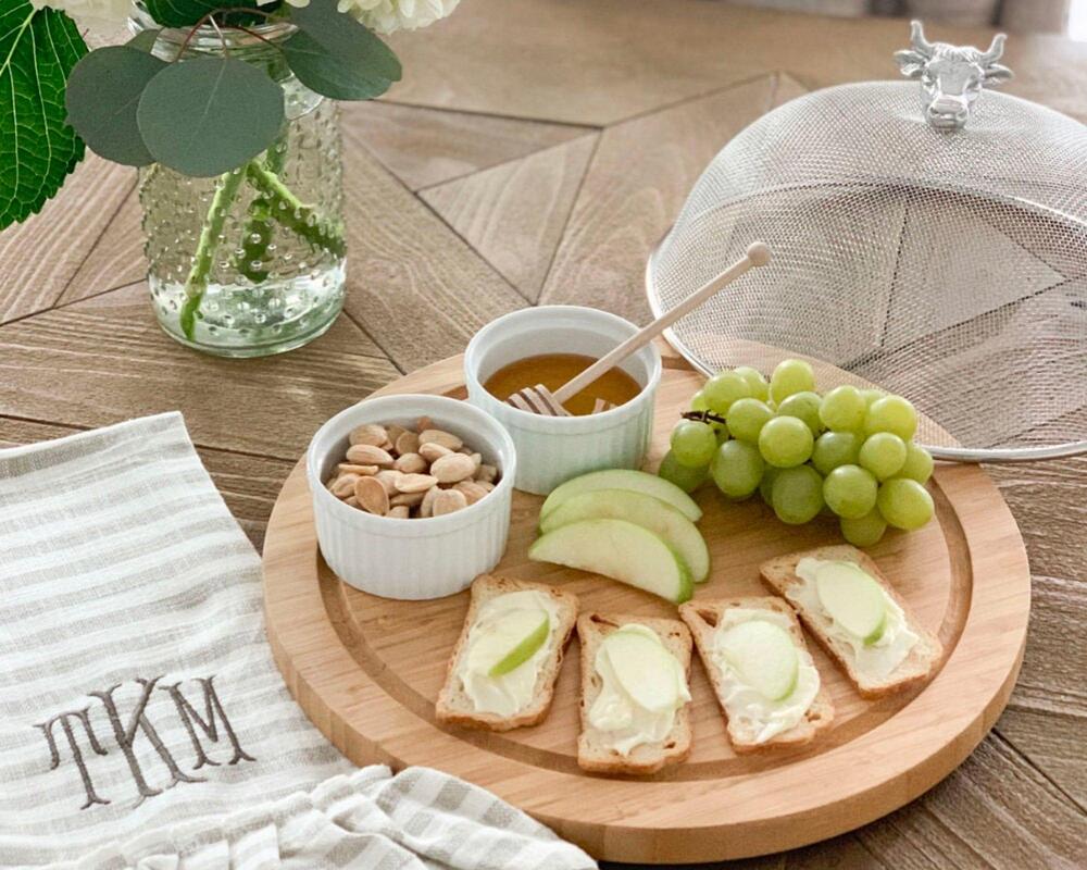 Cow Head 3 Piece Picnic Cheese Board / Spreader by Arthur Court Designs 3