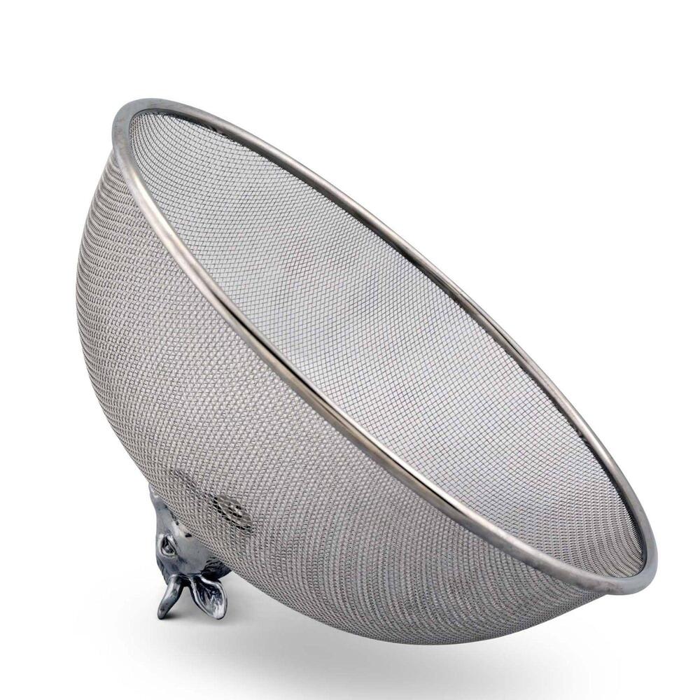 Cow Head Stainless Mesh Picnic Cover by Arthur Court Designs 2