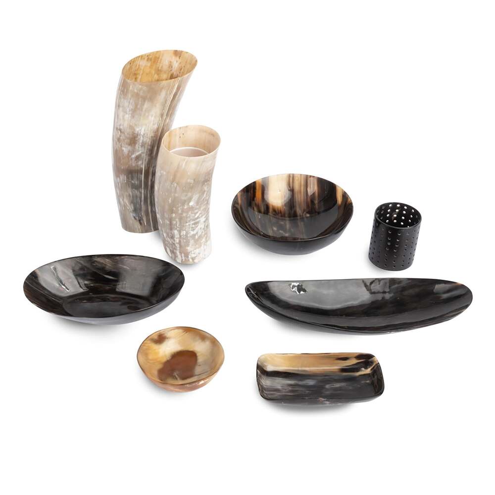 Cow Horn Vase by Ngala Trading Company Additional Image - 3
