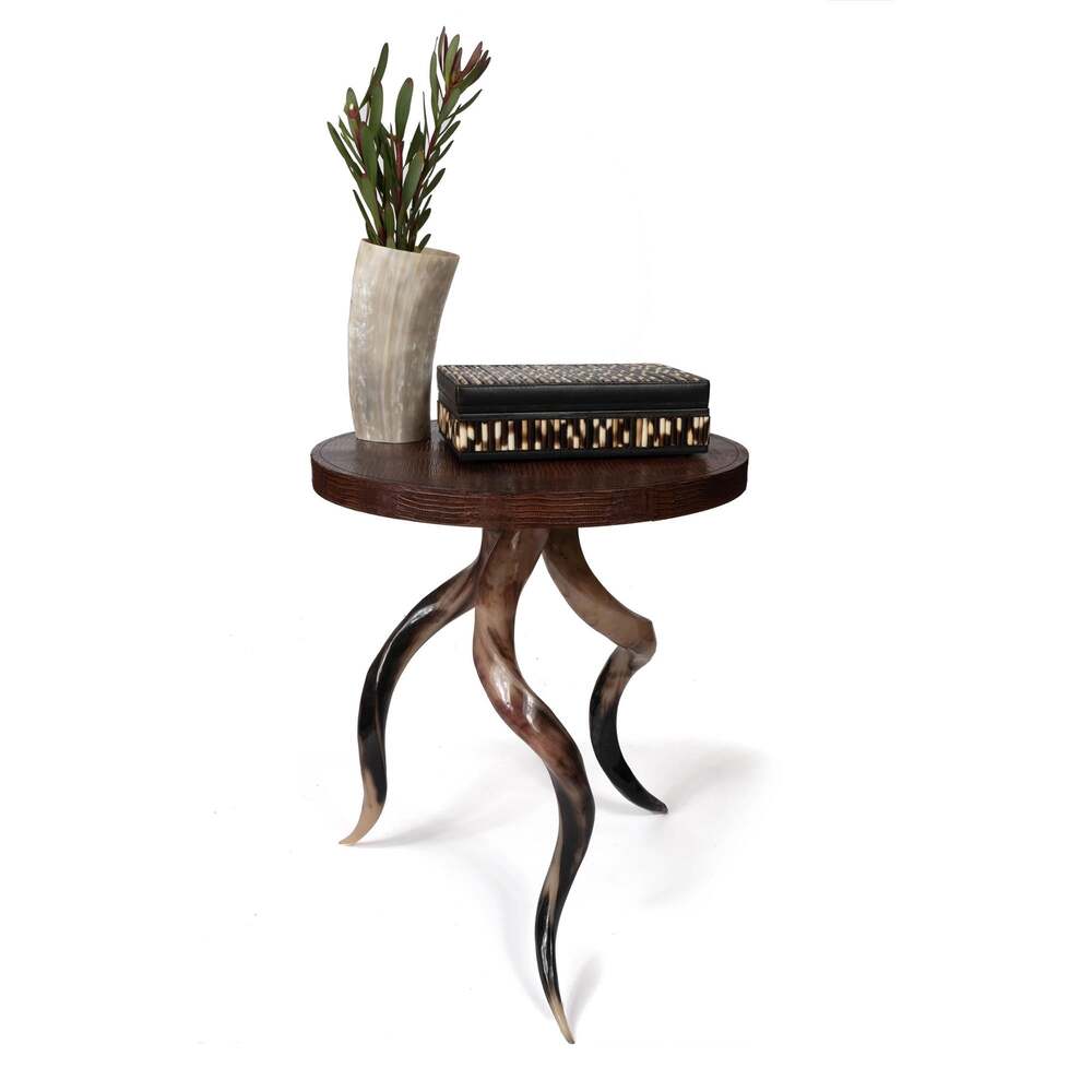 Cow Horn Vase by Ngala Trading Company Additional Image - 4