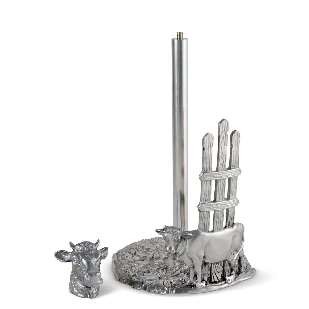 Cow Paper Towel Holder by Arthur Court Designs 3