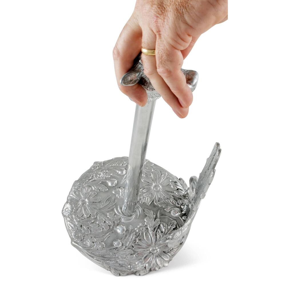 Cow Paper Towel Holder by Arthur Court Designs 4