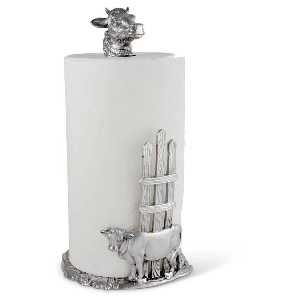 Cow Paper Towel Holder by Arthur Court Designs 5