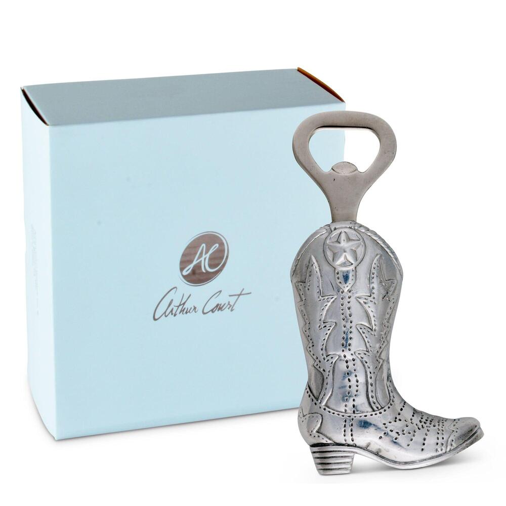 Cowboy Boot Bottle Opener by Arthur Court Designs 4