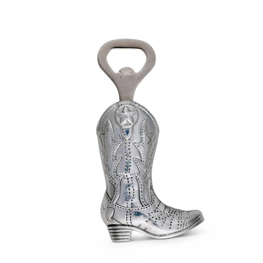Cowboy Boot Bottle Opener by Arthur Court Designs