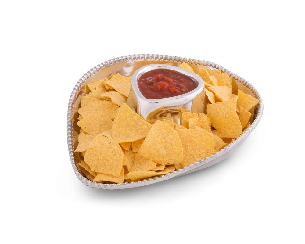 Cowboy Chip and Dip Tray by Arthur Court Designs 2