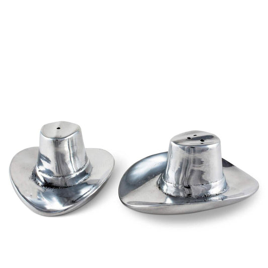 Cowboy Hat Salt & Pepper Set by Arthur Court Designs