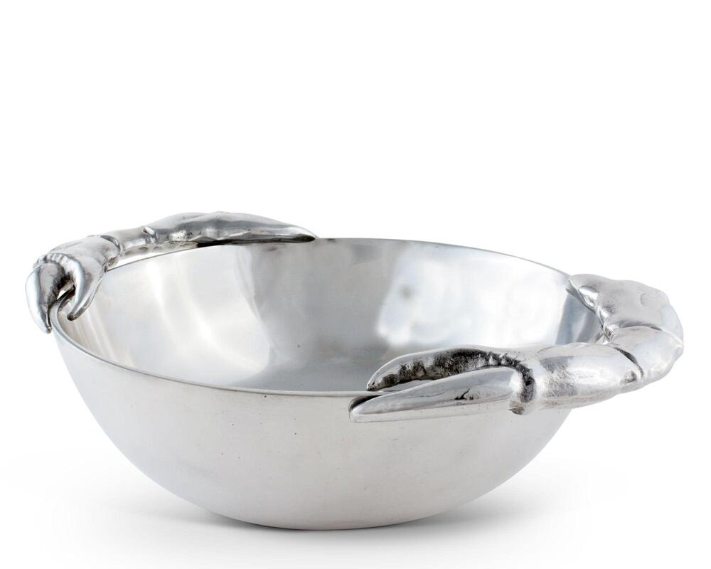 Crab 10-1/2" Bowl by Arthur Court Designs 2