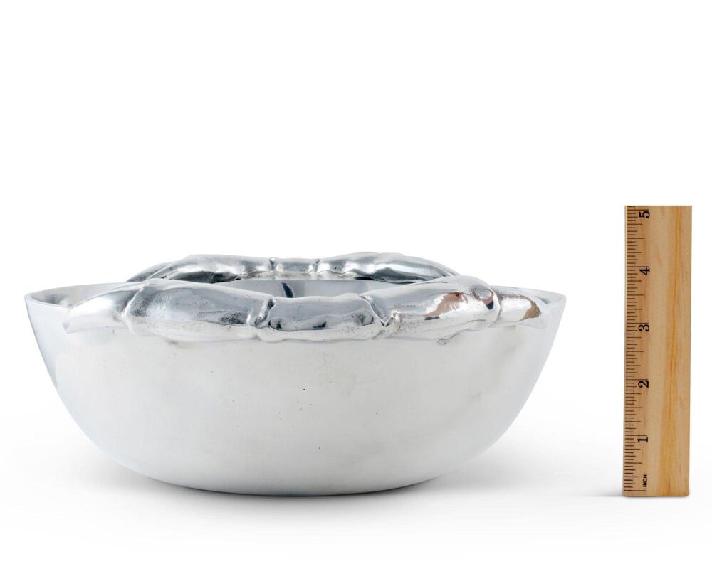 Crab 10-1/2" Bowl by Arthur Court Designs 3