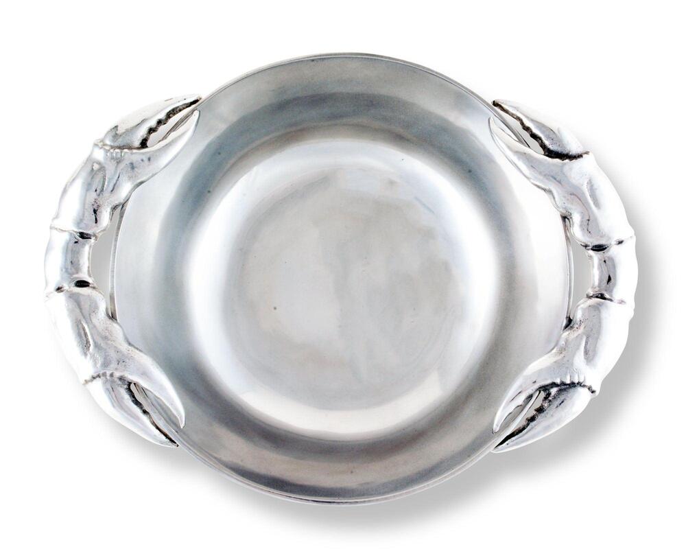 Crab 10-1/2" Bowl by Arthur Court Designs 4