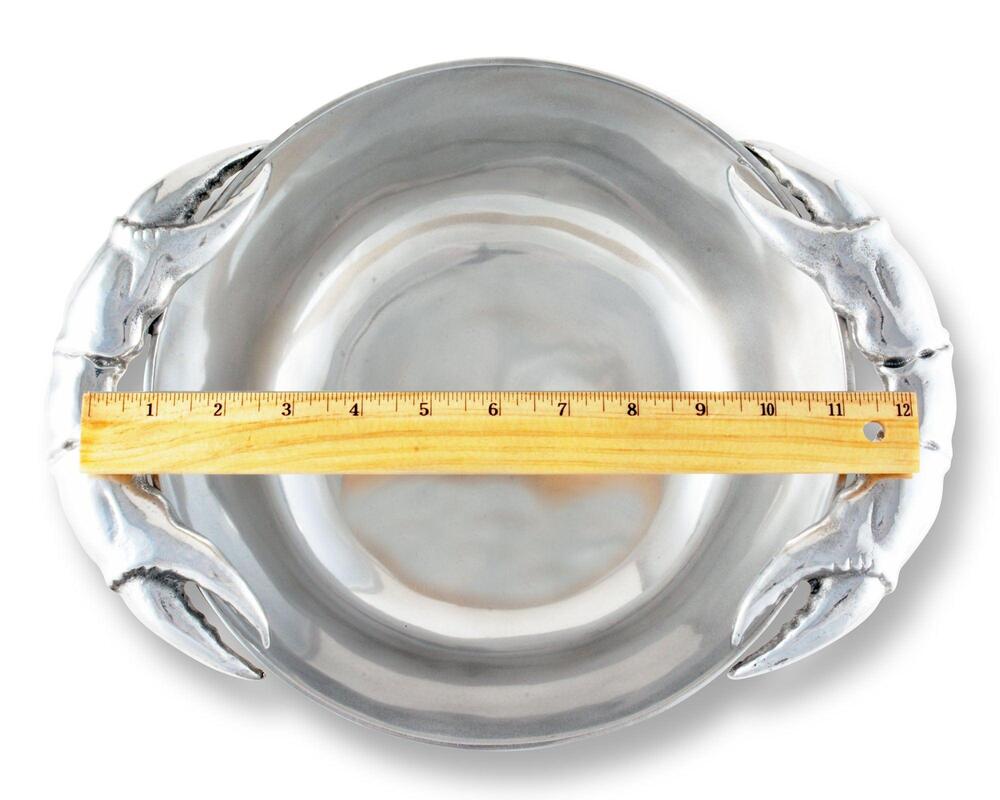 Crab 10-1/2" Bowl by Arthur Court Designs 5