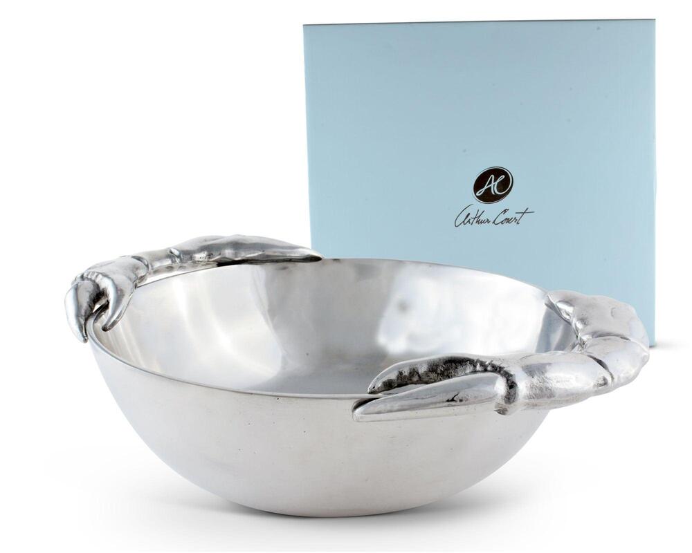 Crab 10-1/2" Bowl by Arthur Court Designs 6