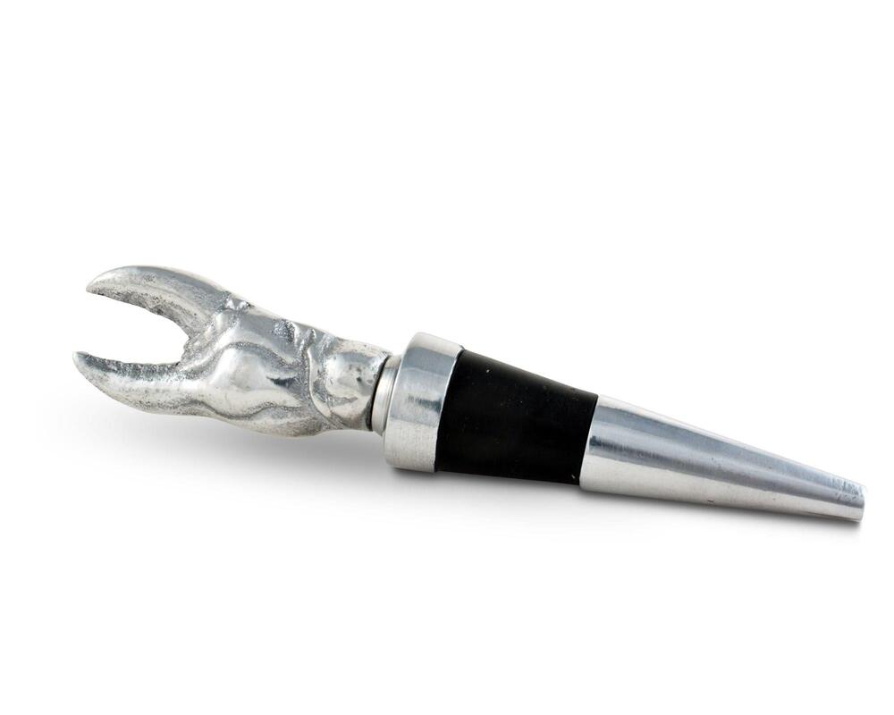 Crab Bottle Stopper by Arthur Court Designs 1