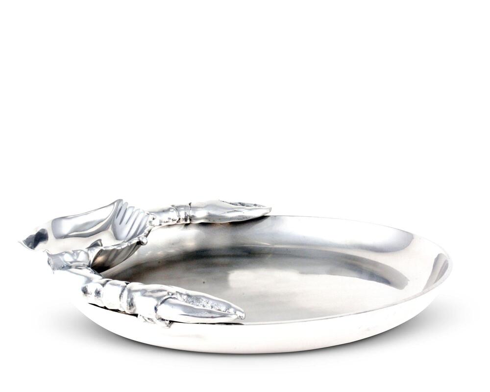 Crab Chip and Dip Tray by Arthur Court Designs 1