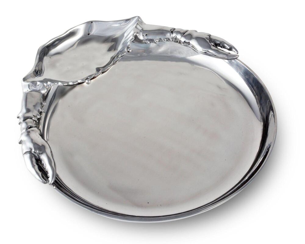 Crab Chip and Dip Tray by Arthur Court Designs 2