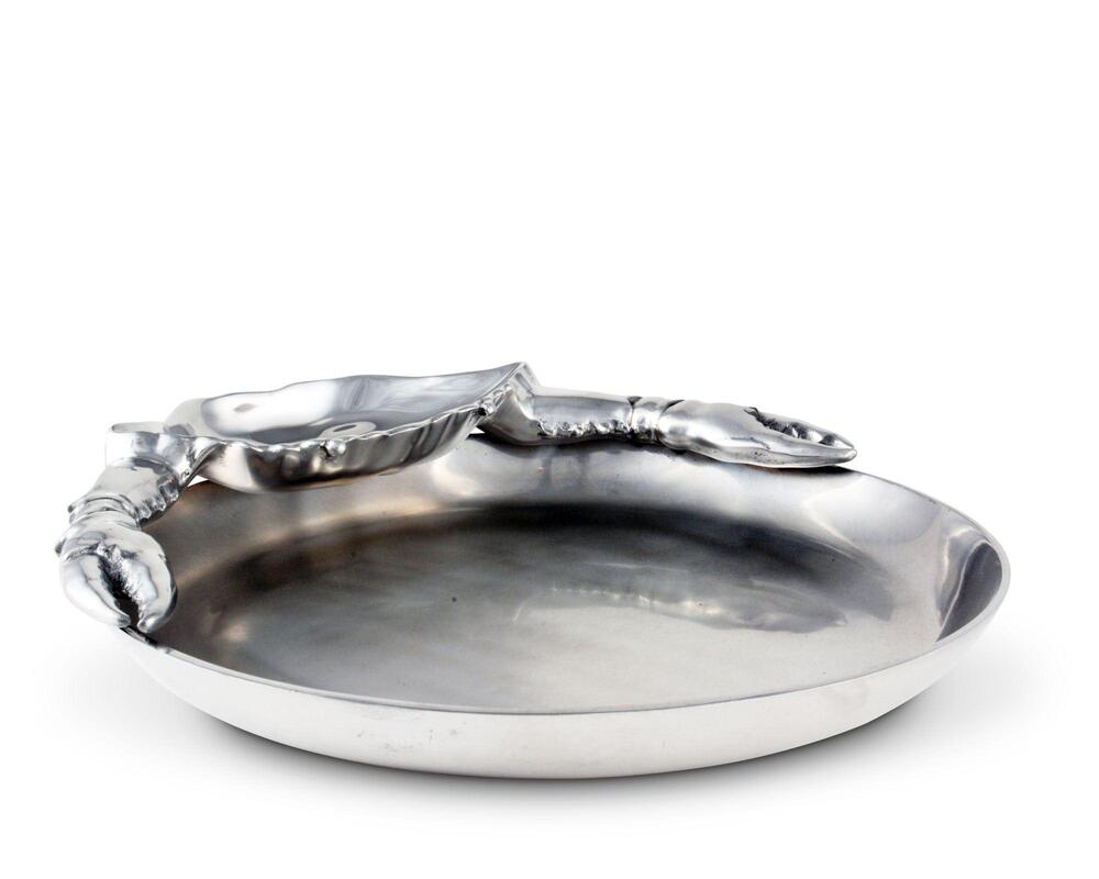 Crab Chip and Dip Tray by Arthur Court Designs 3