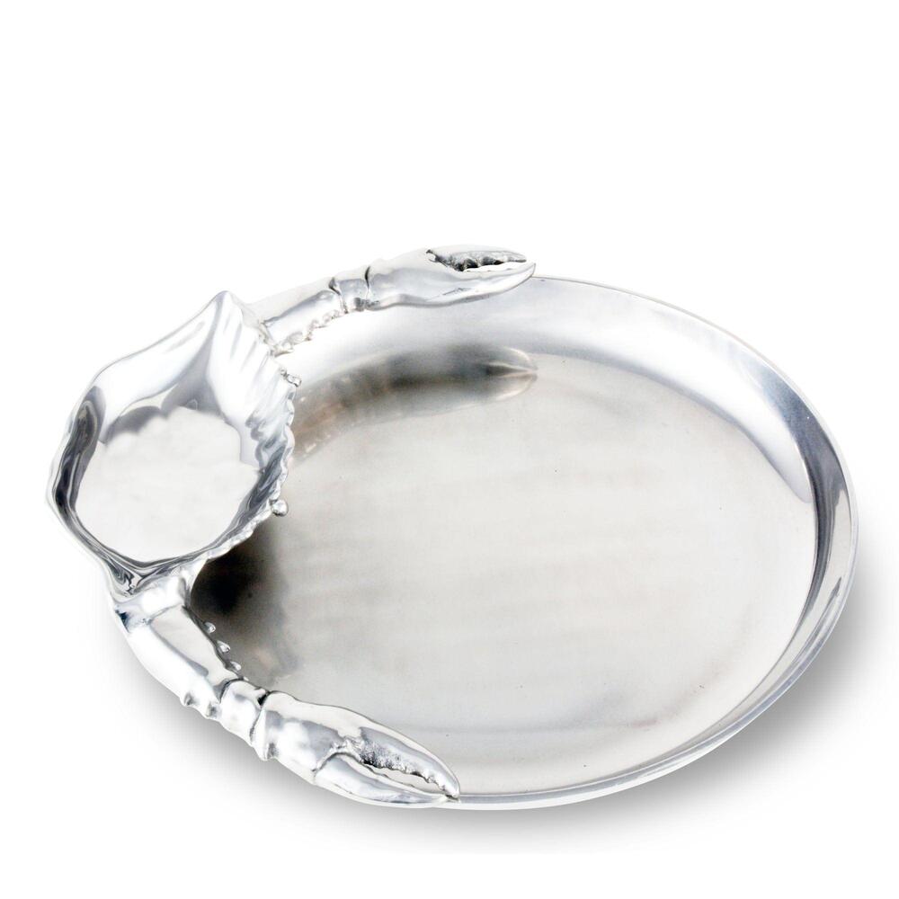 Crab Chip and Dip Tray by Arthur Court Designs