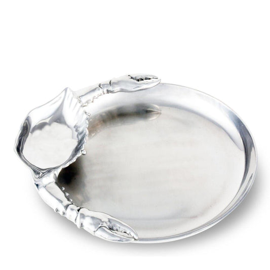 Crab Chip and Dip Tray by Arthur Court Designs