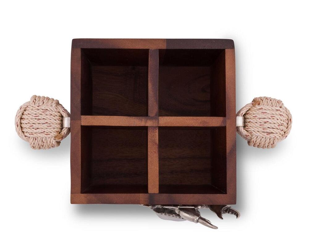 Crab Flatware Caddy by Vagabond House 1