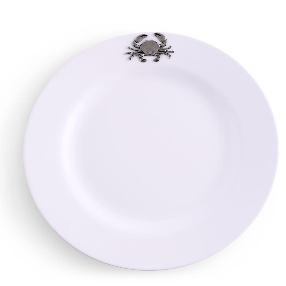 Crab Melamine Lunch Plates - Set of 4 by Arthur Court Designs 2