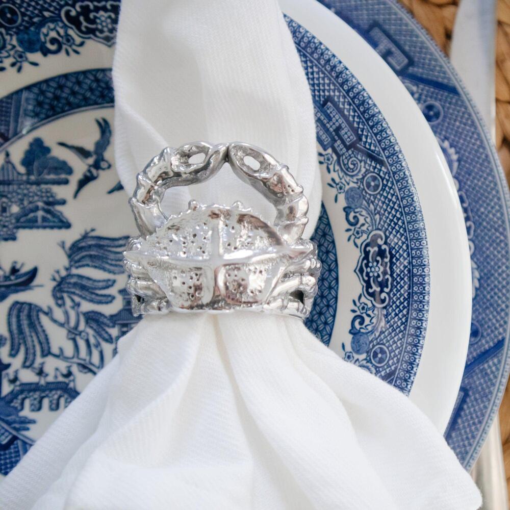 Crab Napkin Rings - Set of 4 by Arthur Court Designs 4