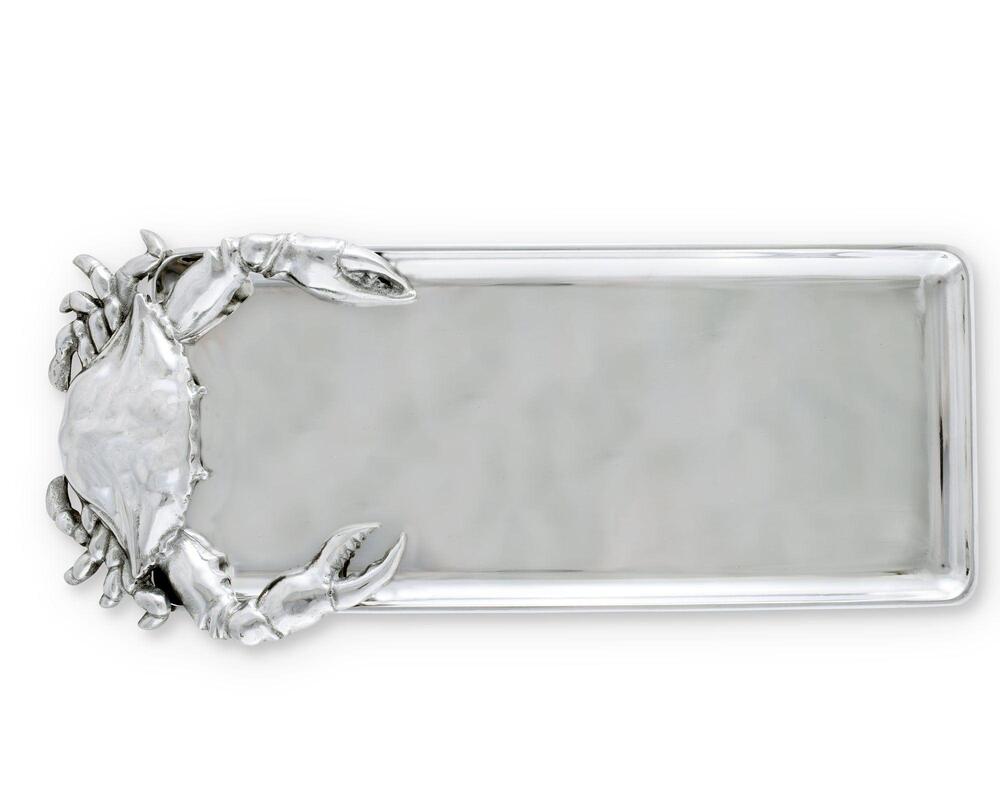 Crab Oblong Tray by Arthur Court Designs 1