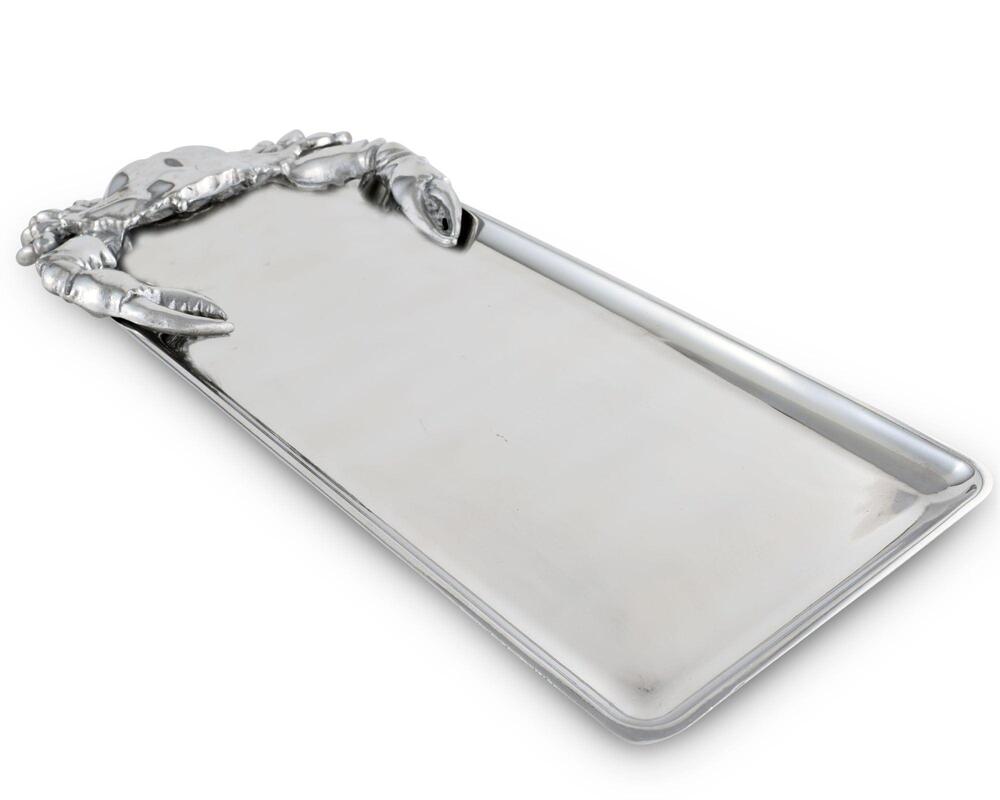 Crab Oblong Tray by Arthur Court Designs 2