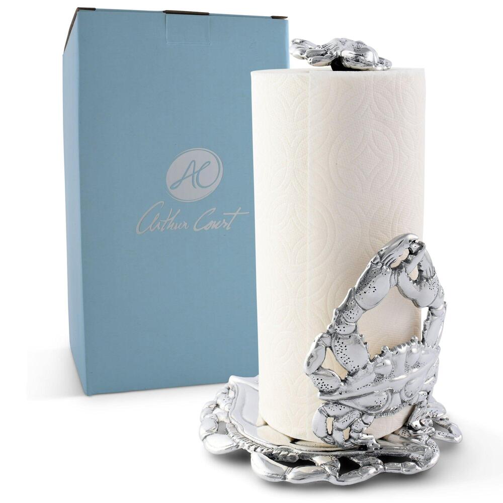 Crab Paper Towel Holder by Arthur Court Designs 4