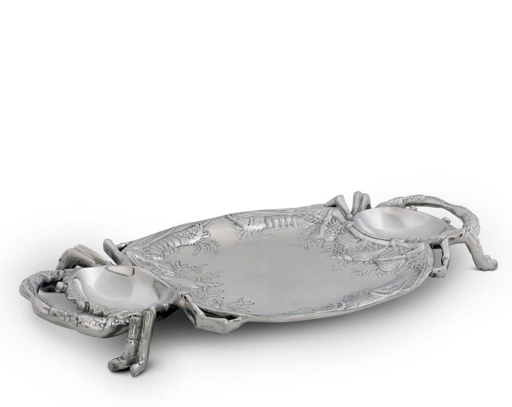 Crab Platter by Arthur Court Designs 1